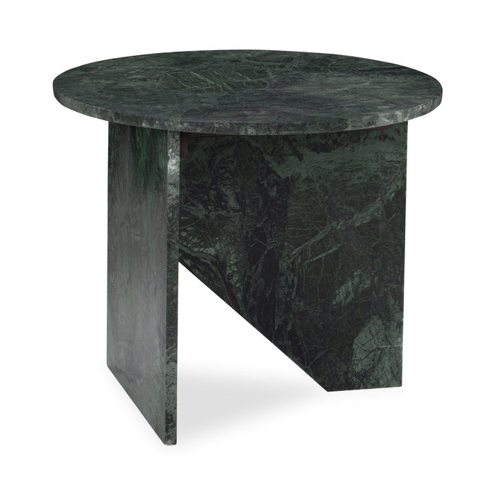 Briley - Marble Round Accent Table