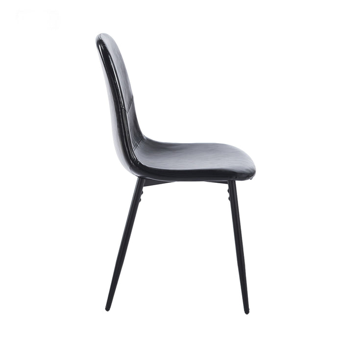 Dining Chairs (Set of 4) - Black
