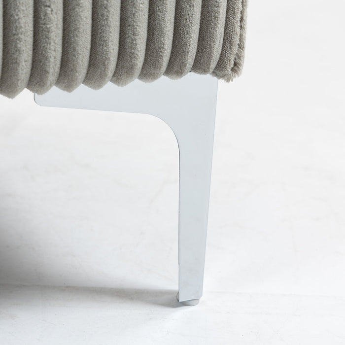 Modular Sectional Sofa Square Storage Ottoman