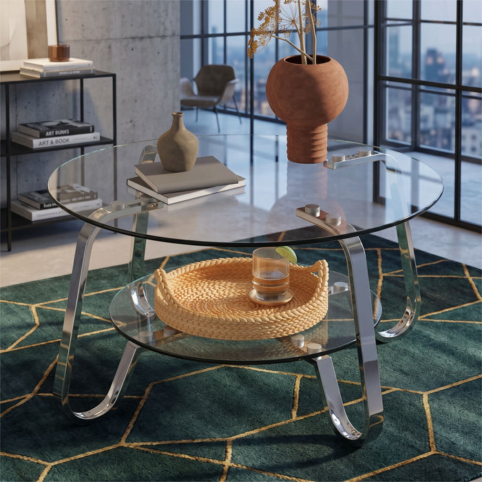 Double Layer Coffee Table