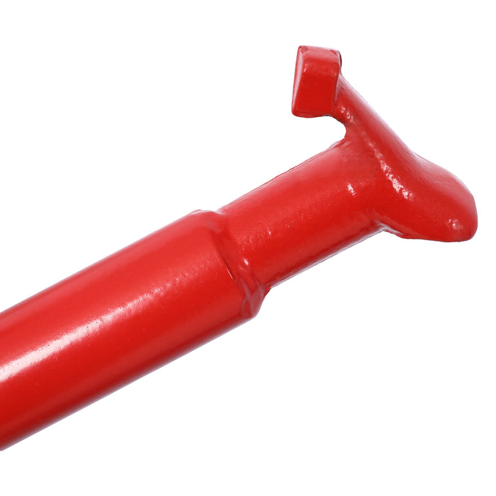 Portable Manual Tire Changer Tool For Durable Design For Car Truck Garage - Red