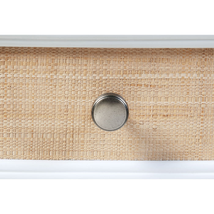 Talia - 1 Drawer Nightstand - White