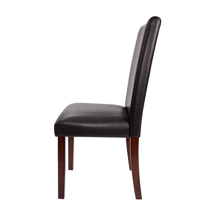 Dining Table With 4 Upholstered Side Chairs