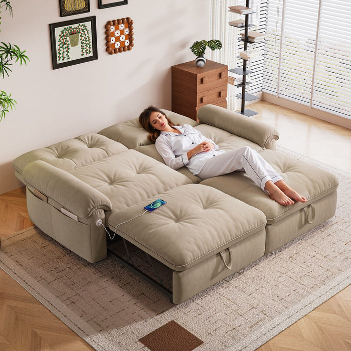 Convertible Cloud Like Sofa Bed