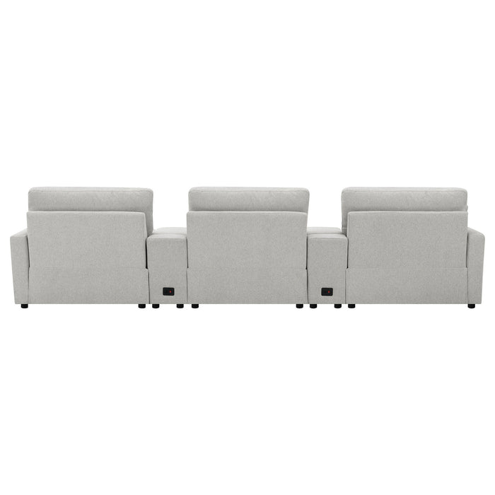 Hollander - Modular Power Reclining Sectional Sofa