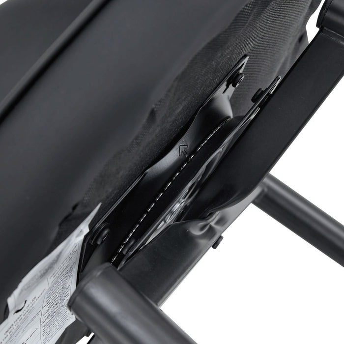 Modern Upholstered 360° Rotatable Bar Chair With Metal Legs For Dining Room (Set of 2)