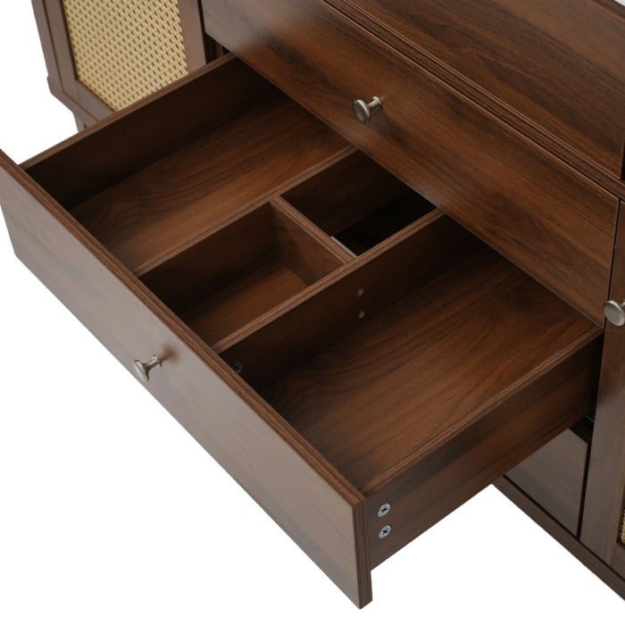 Bathroom Vanity With Sink, 5 Legs, Soft Close Drawers