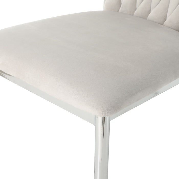 Modern Dining Chair Set For Dining Room