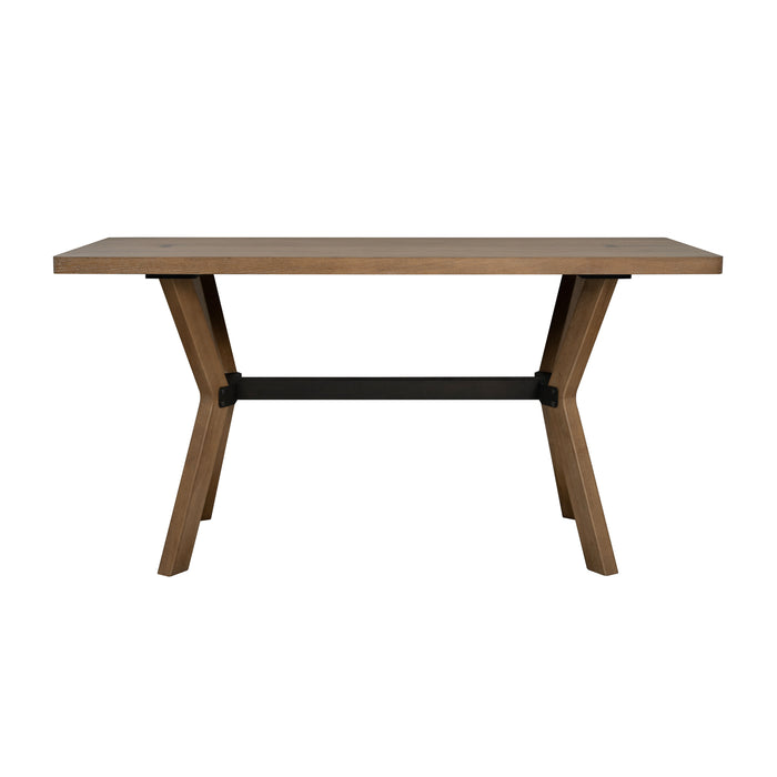 Millwork - Friendship Table - Light Brown