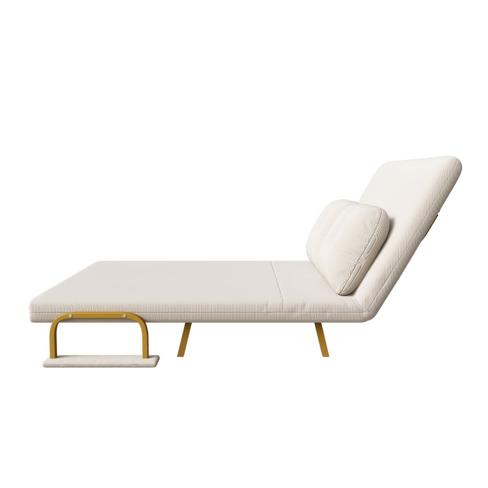5 In 1 Convertible Sofa Bed For 2 With Adjustable Backrest