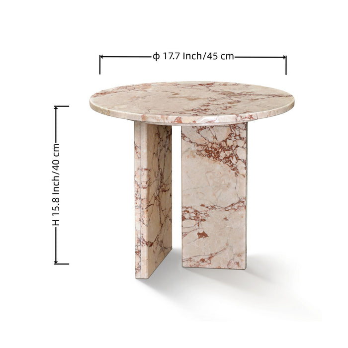 Luxury Coffee Table With Unique Veining, Unique Stone Design