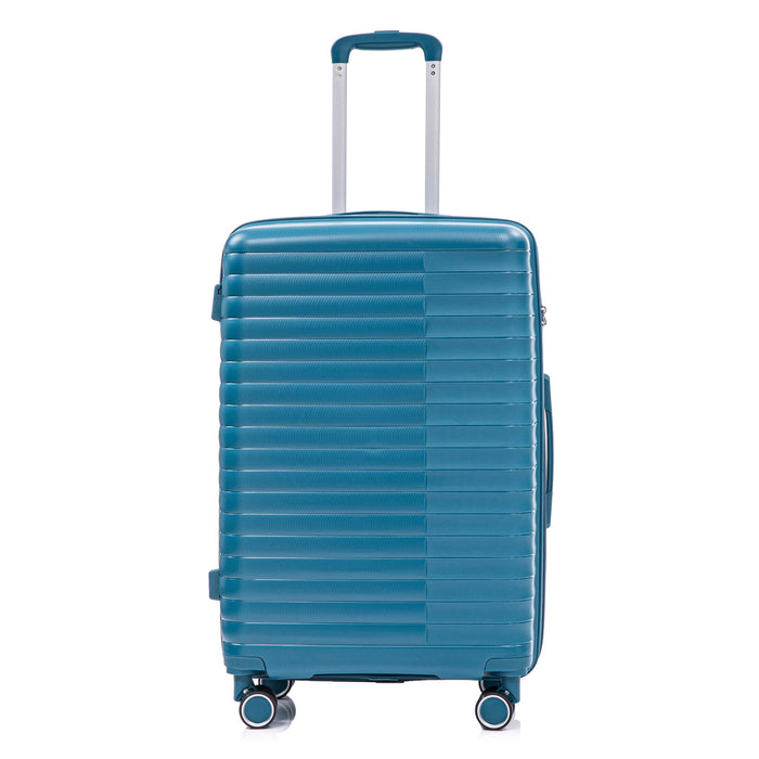 4 Piece Luggage Set, Combination Lock