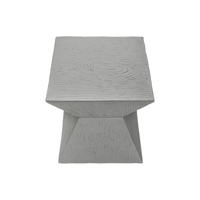 Contemporary Accent Table For Indoor Or Outdoor Use