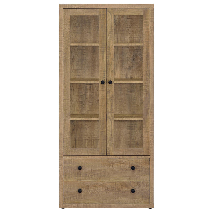 Idaho - 4 Shelf Display Cabinet