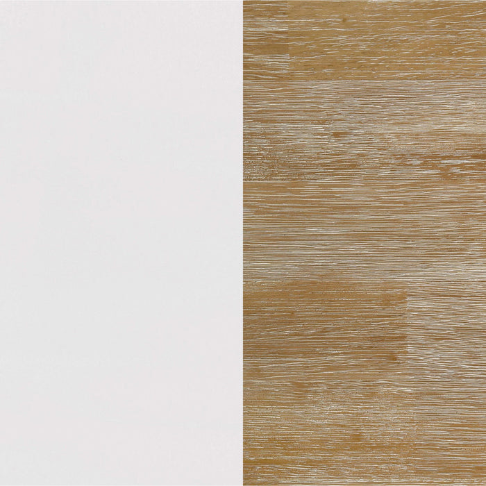 Delaney - 4 Shelf Bookcase With Top Storage Tower - White