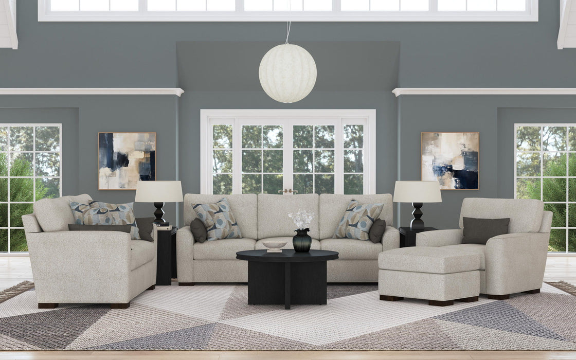 Jasper - Fabric Stationary Sofa