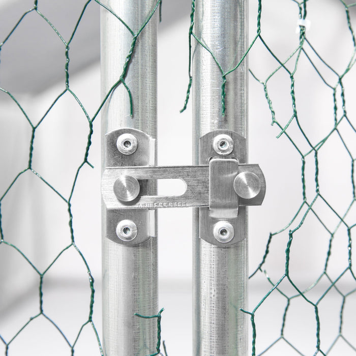 Outdoor Chicken Coop Metal Big Space