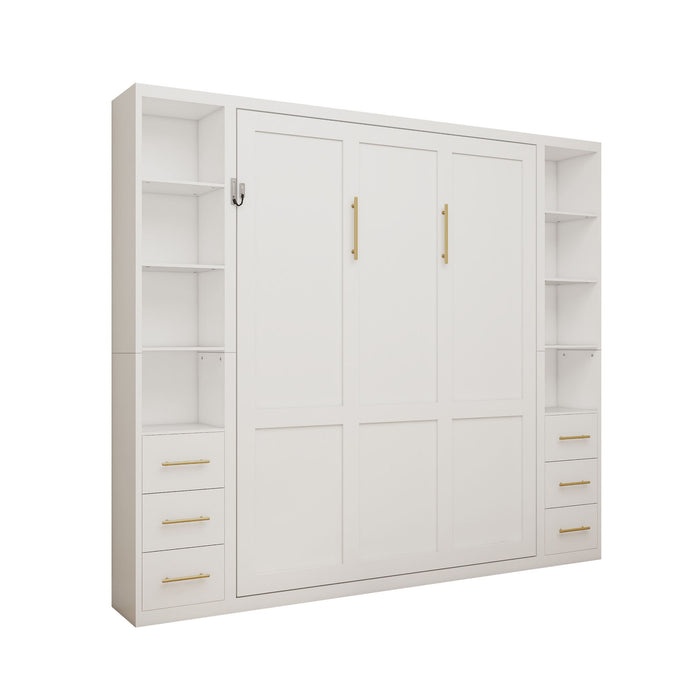 Multifunctional Vertical Murphy Wall Bed