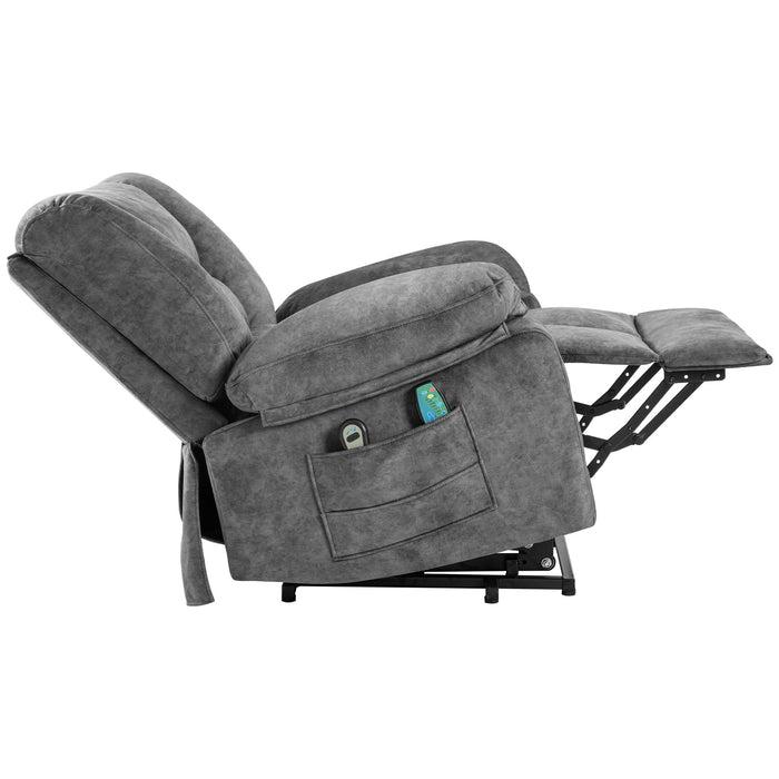 Power Lift Recliner Chair Sofa With Massage