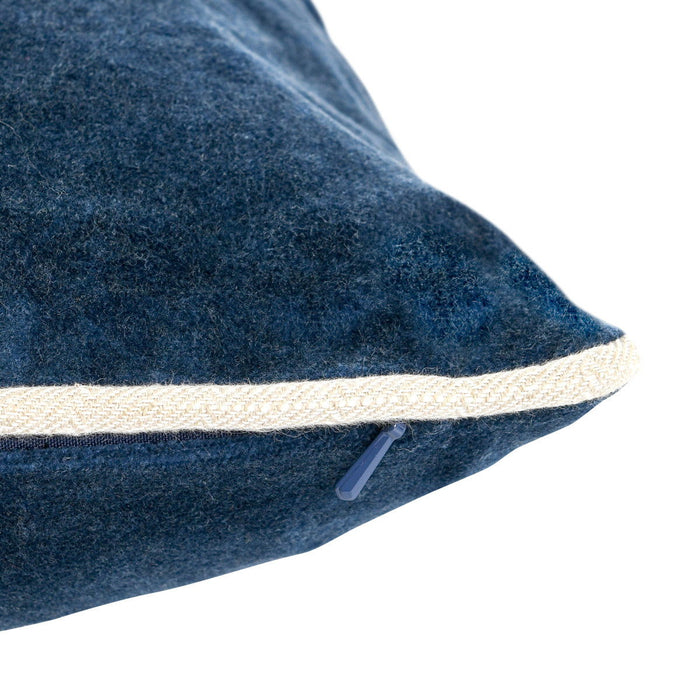 Heirloom Velvet - SLD Pillow - Blue