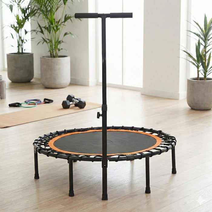 Xtp006 - Sports Trampoline Indoor / Outdoor Fitness Equipment - Black