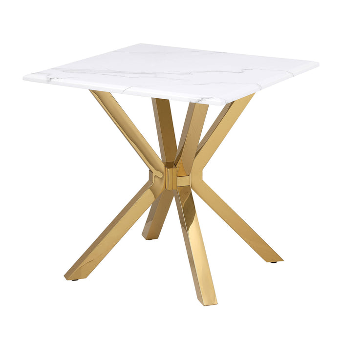 Kensington - End Table - Gold