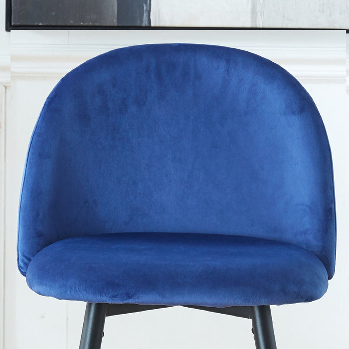 Ergonomic Counter Height Bar Stool (Set of 2)