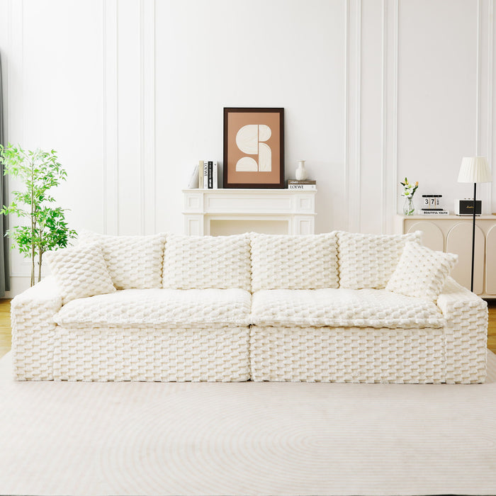 Multifunctional Sofa, Side-By-Side Or Facing Each Other