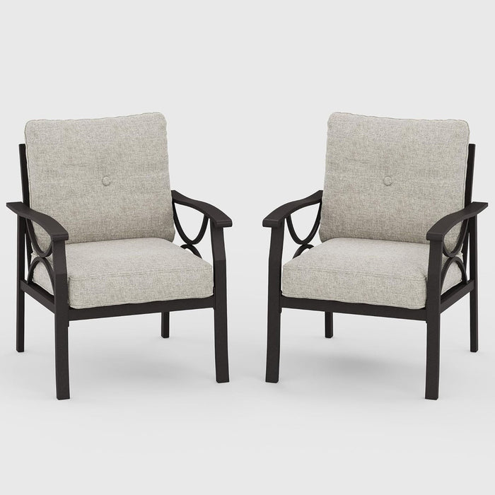 Patio Furniture Set & Coffee Table For Backyard