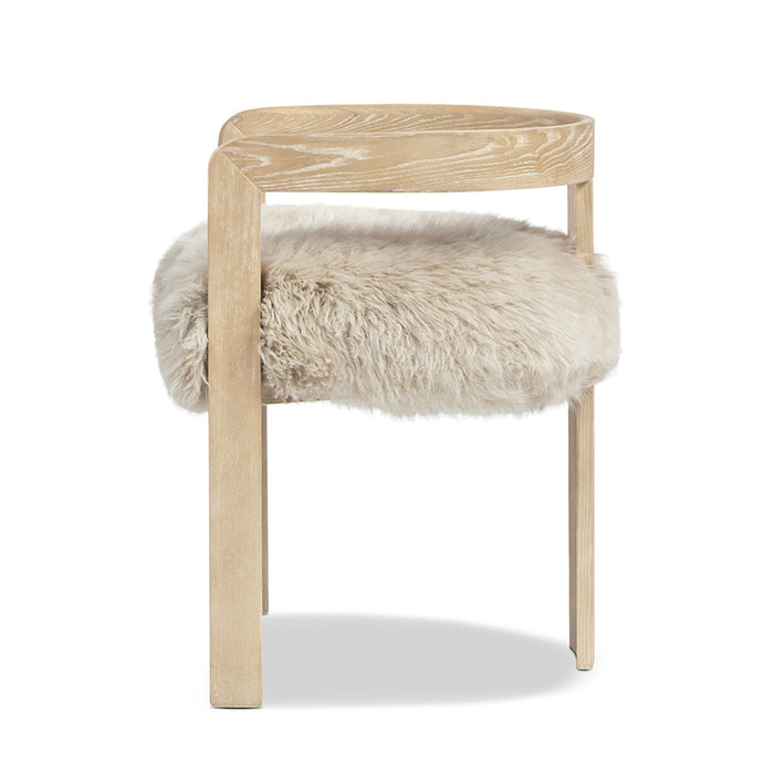 Millwick - Low Back Dining Chair - Natural Blonde