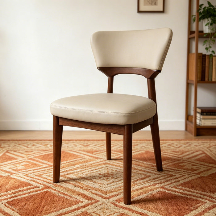 Dining Chair - Beige Brown