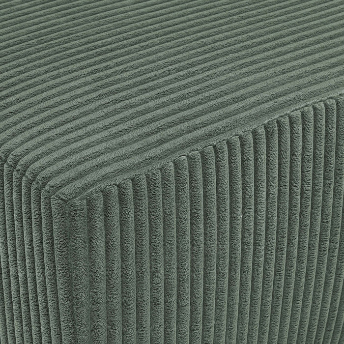 L - Shape Full Compressed Upholstered Sectional