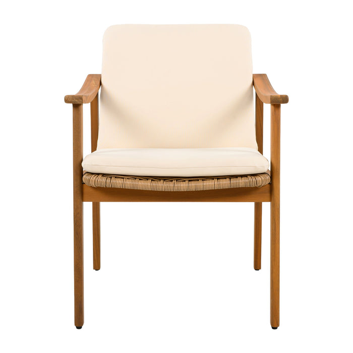 Outdoor Dining Chairs (Set of 2)