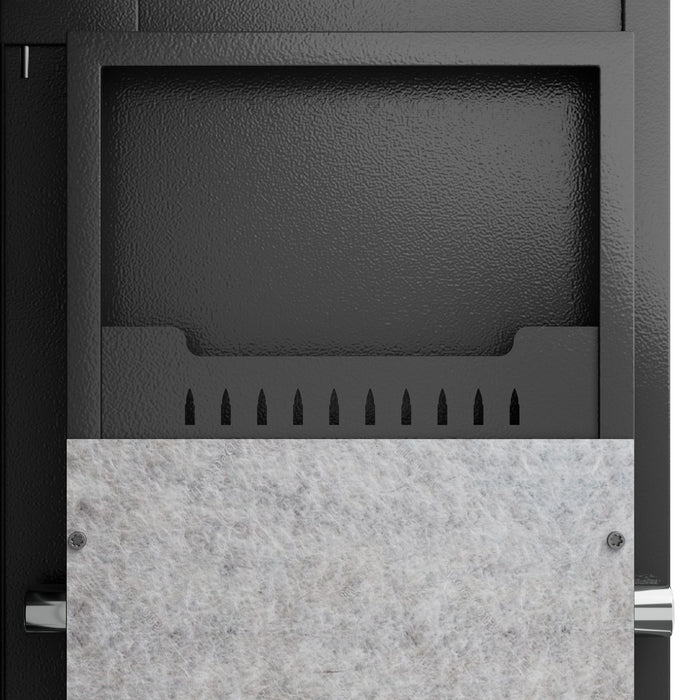 Rifle Safe, Biometric & Keypad Lock, Adjustable Gun Racks With Built In Alarm System