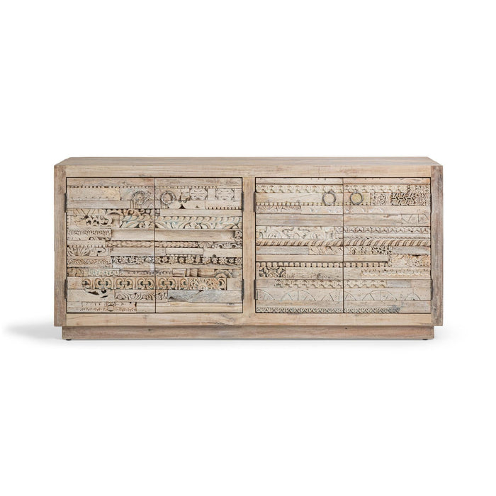 Alta - Carved Panel Sideboard