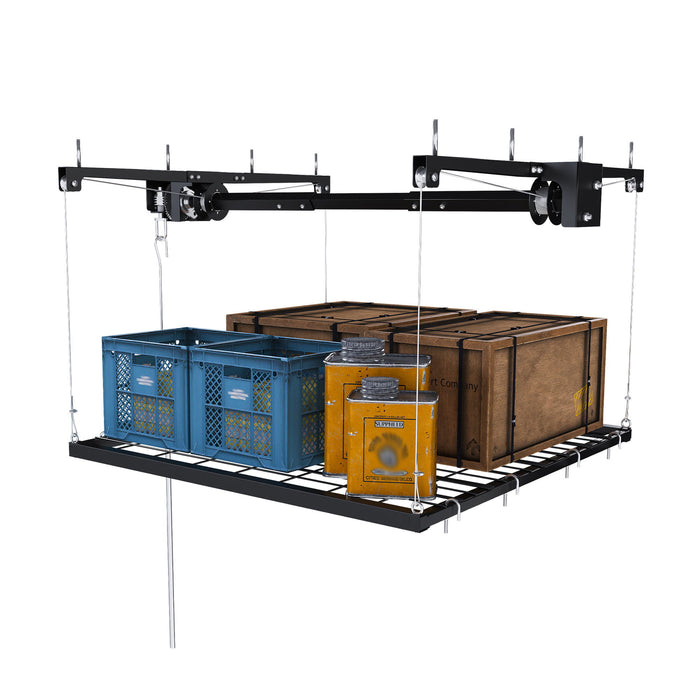 Overhead Garage Storage Rack