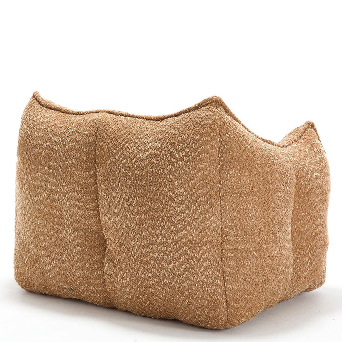 Comfortable Chenille Sofa Chairs With Highly Resilient Foam For Living Rooms And Bedrooms