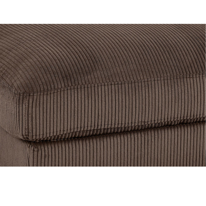 Upholstered Rectangle Ottoman