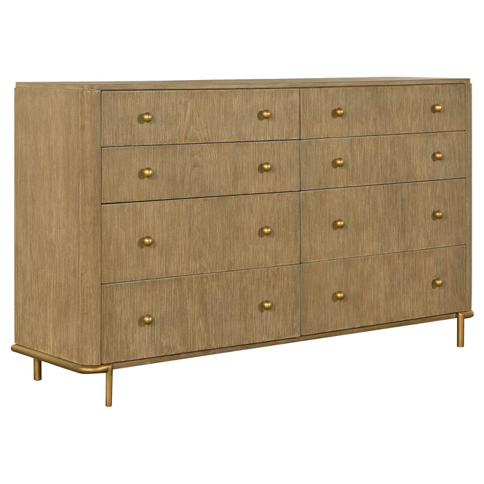 Benson - Eastern King Bedroom 4 Piece Set - Sand