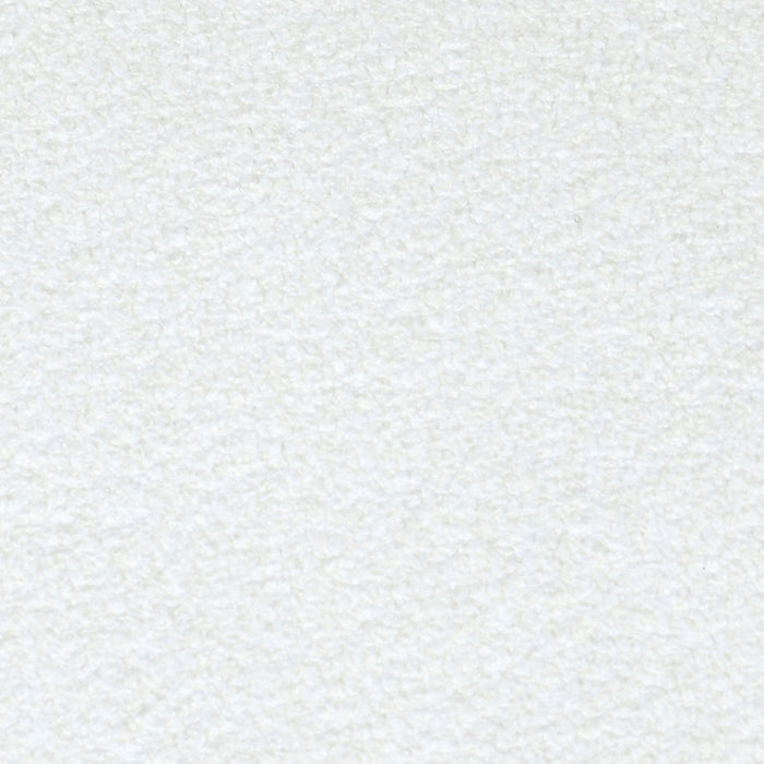 Modern Accent Chair With Polyester Upholstery And Minimalist Lounge Chair For Living Room, Bedroom, Or Office - White