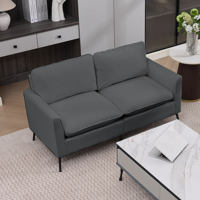 Upholstered Sofa Loveseat For Living Room
