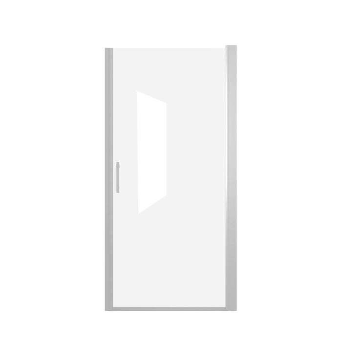 Shower Door With Glass And Explosion Proof Safety Film