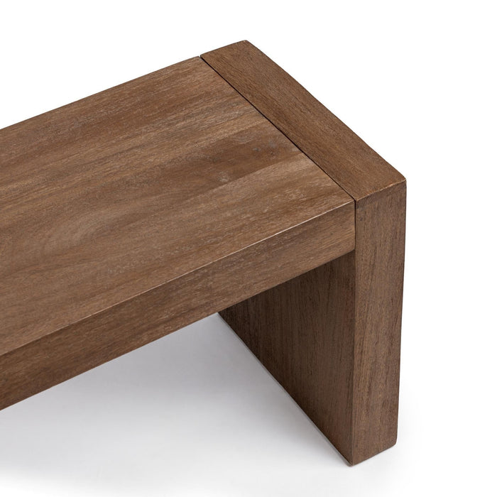 Glendale - 64" Dining Bench - Toasted Chestnut