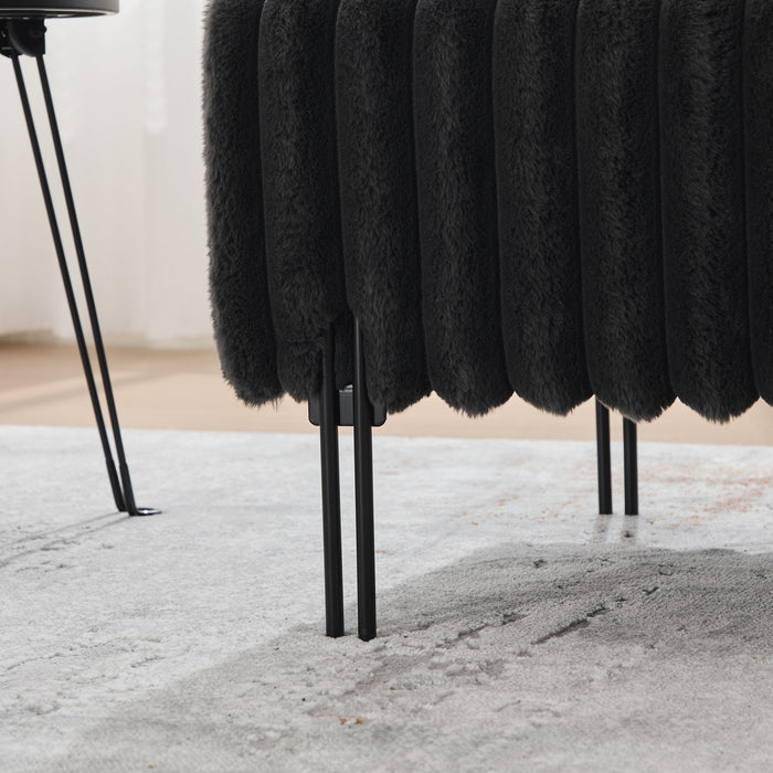 Mini Loveseat With Adjustable Backrest