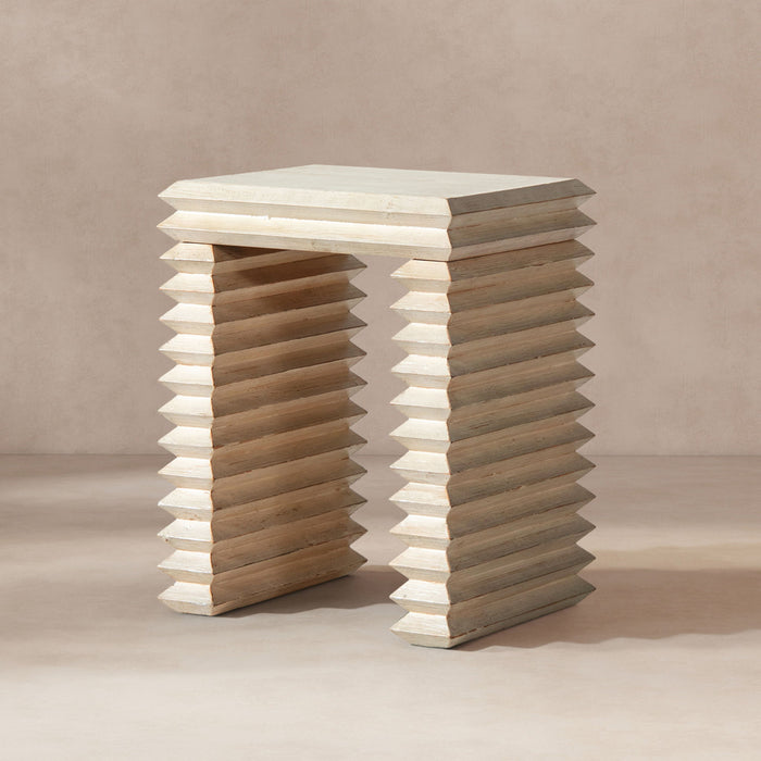 Veda - Geometric Waterfall Table