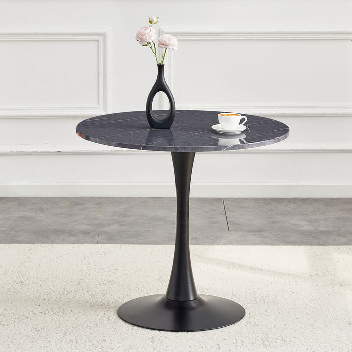 Ergonomic Round Dining Table For Kitchen