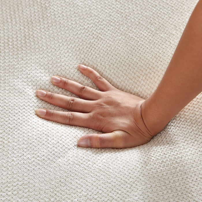 Single Swivel Chair, Fluffy Modern Sleeper, 360 Degree Swivel Chair For Living Room - Beige