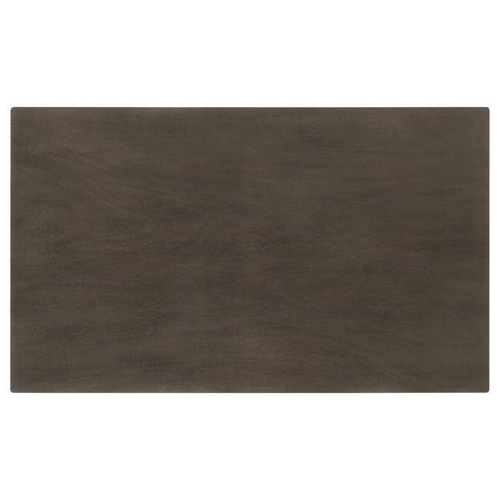 Perkins - Rectangular Dining Table - Dark Brown