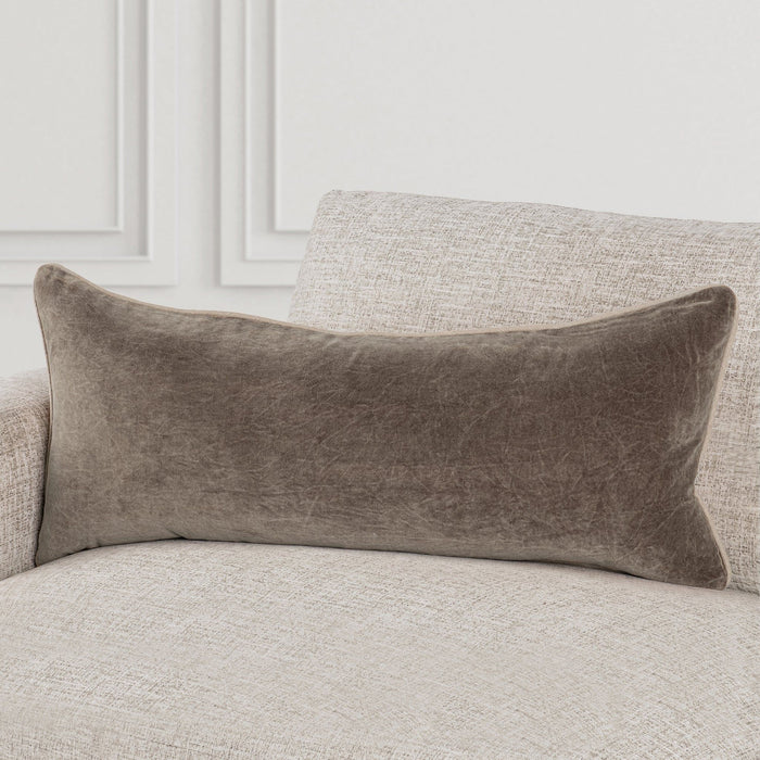 Heirloom Velvet - SLD Pillow - Desert