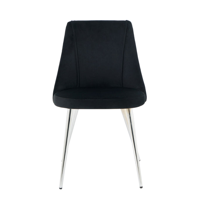 Modern Velvet Dining Chair